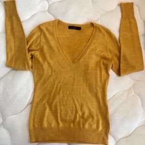 The Limited Merino Wool V-Neck